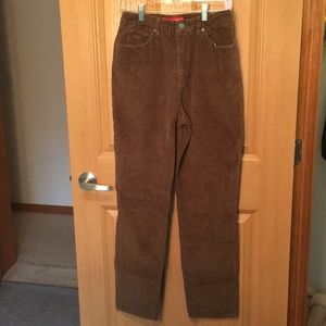 Gloria Vanderbilt Corduroy Pants